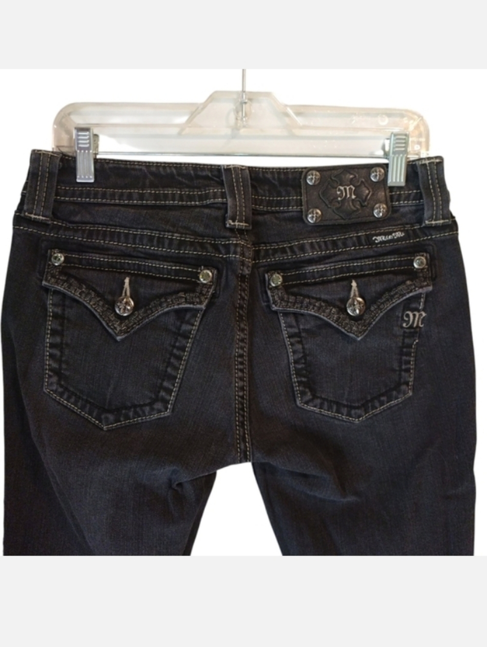 Miss Me Dark Skinny Jeans Size 30